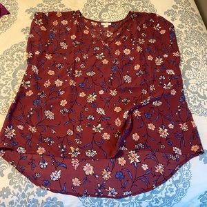 Floral Blouse